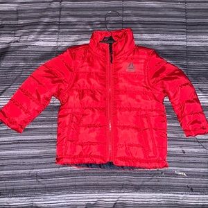 Kids rebook puffer jacket